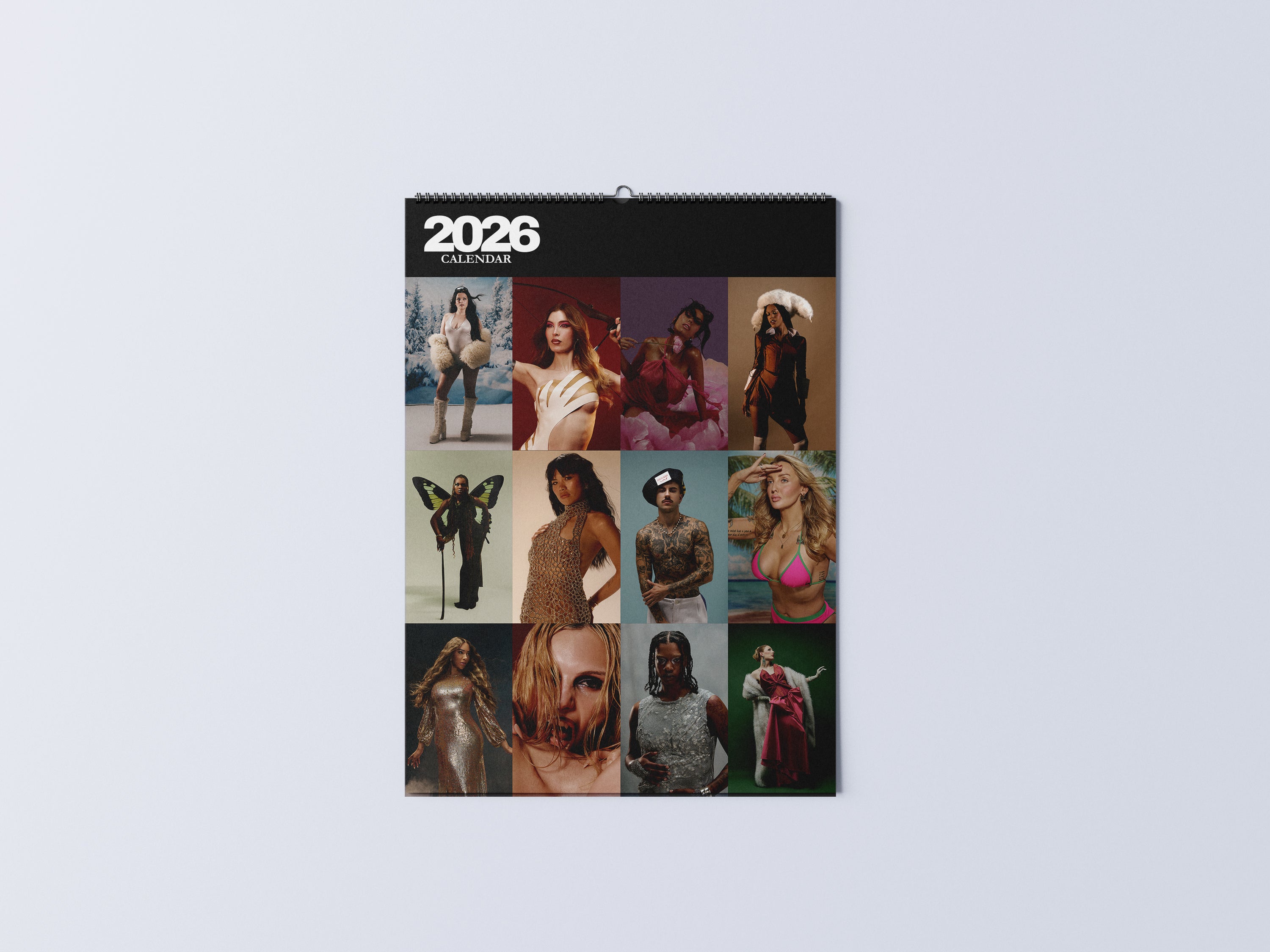 2026 Trans Charity Calendar