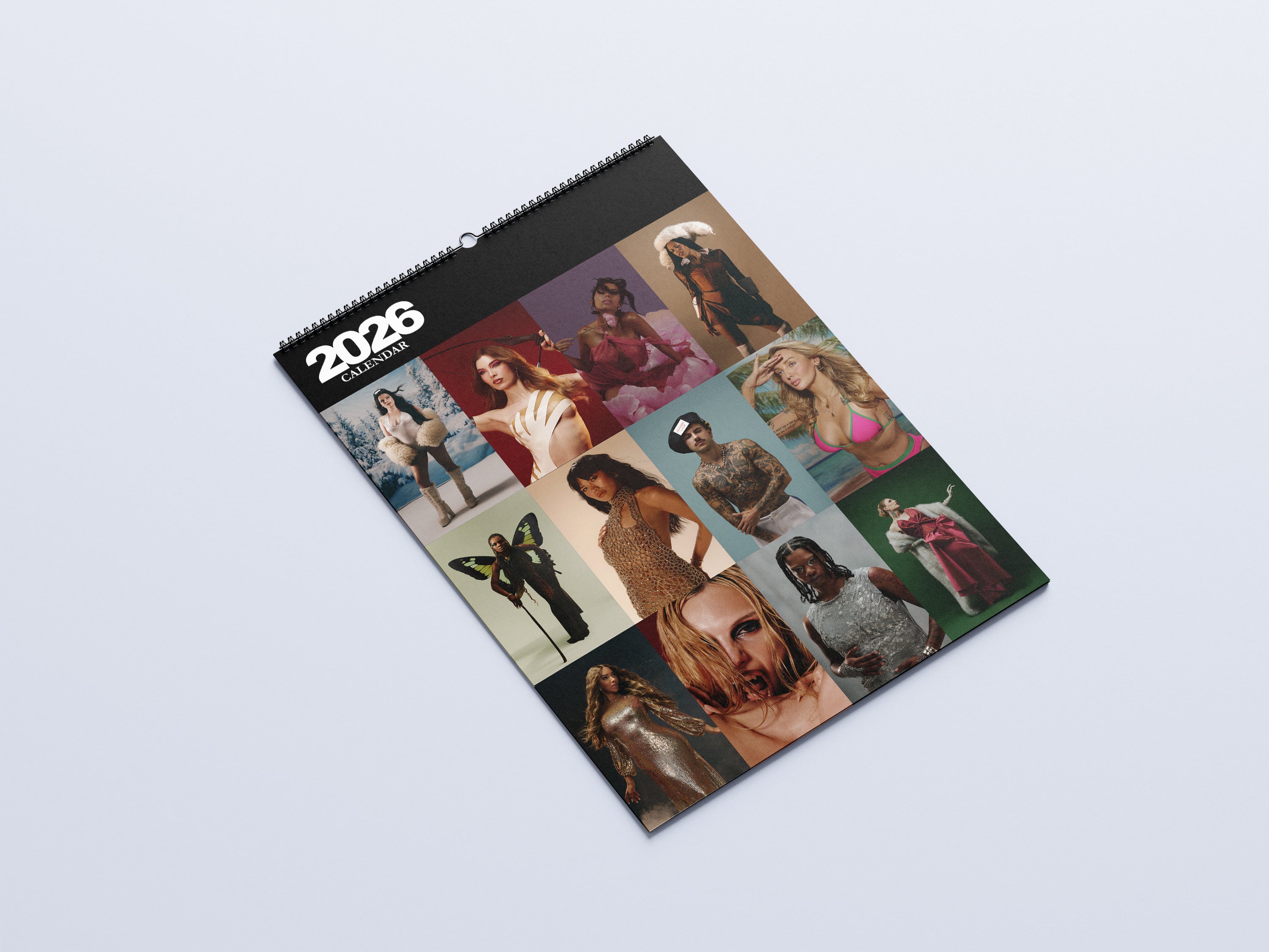 2026 Trans Charity Calendar