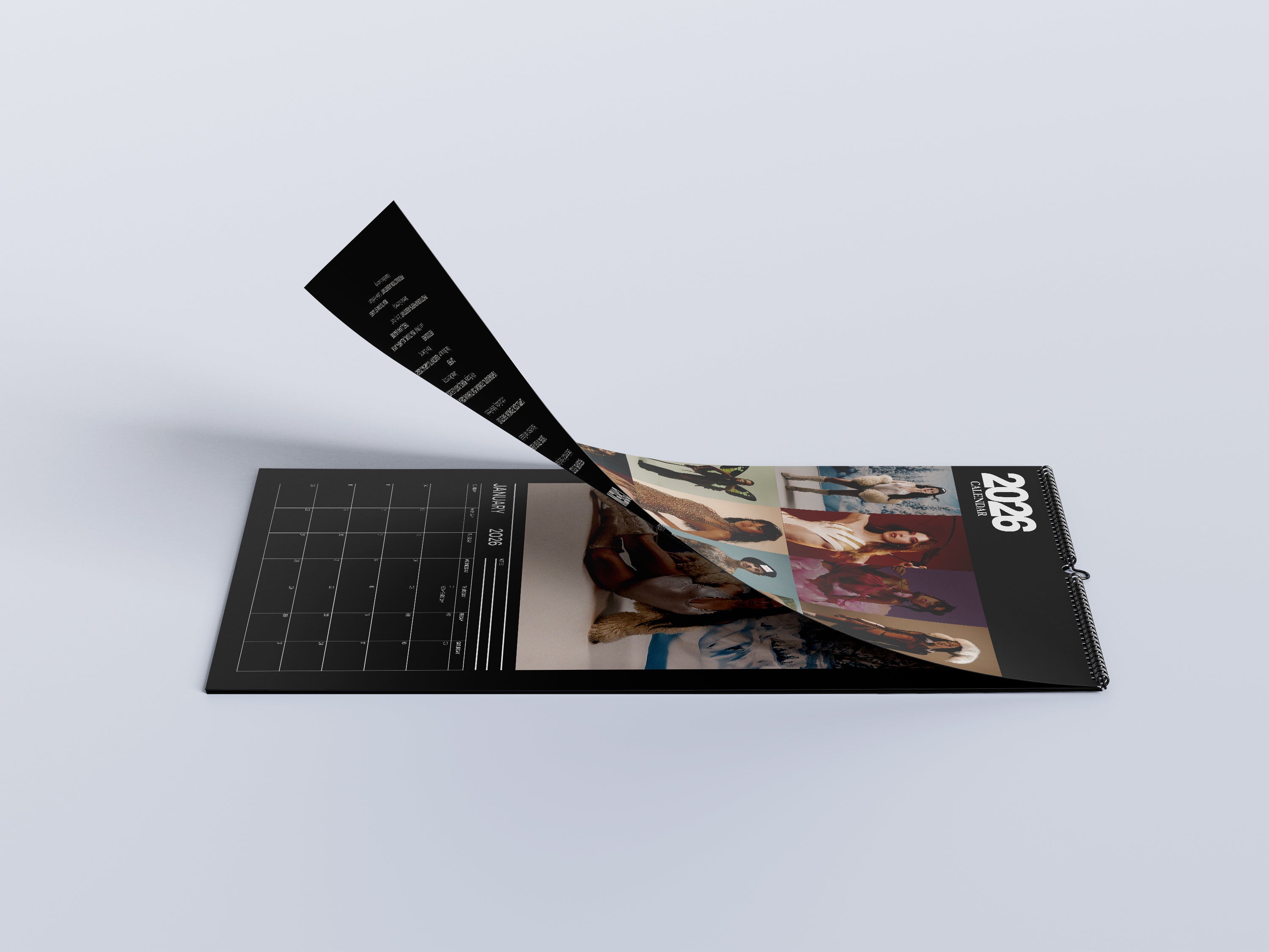 2026 Trans Charity Calendar