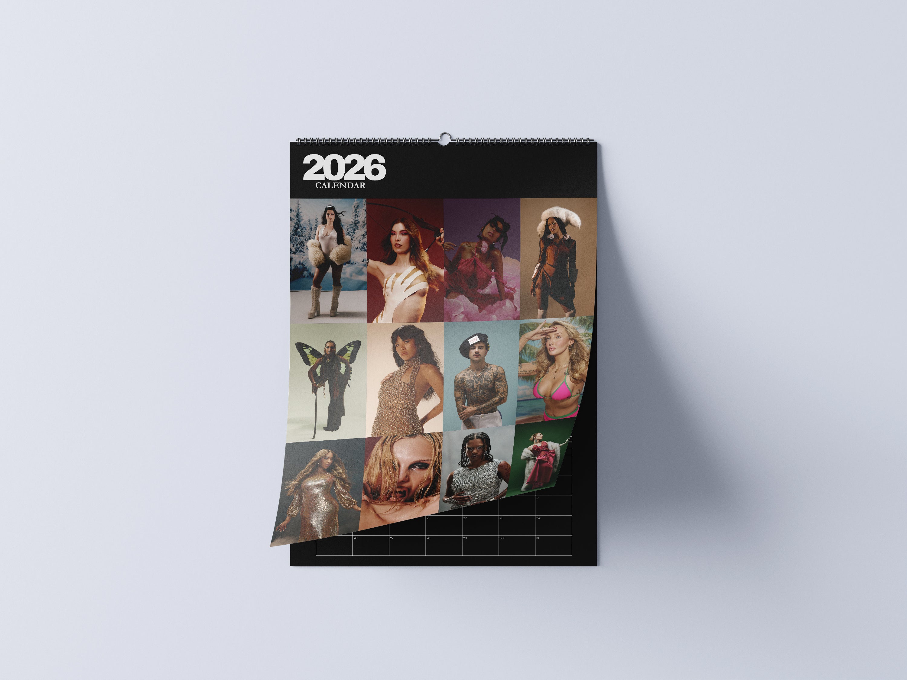 2026 Trans Charity Calendar